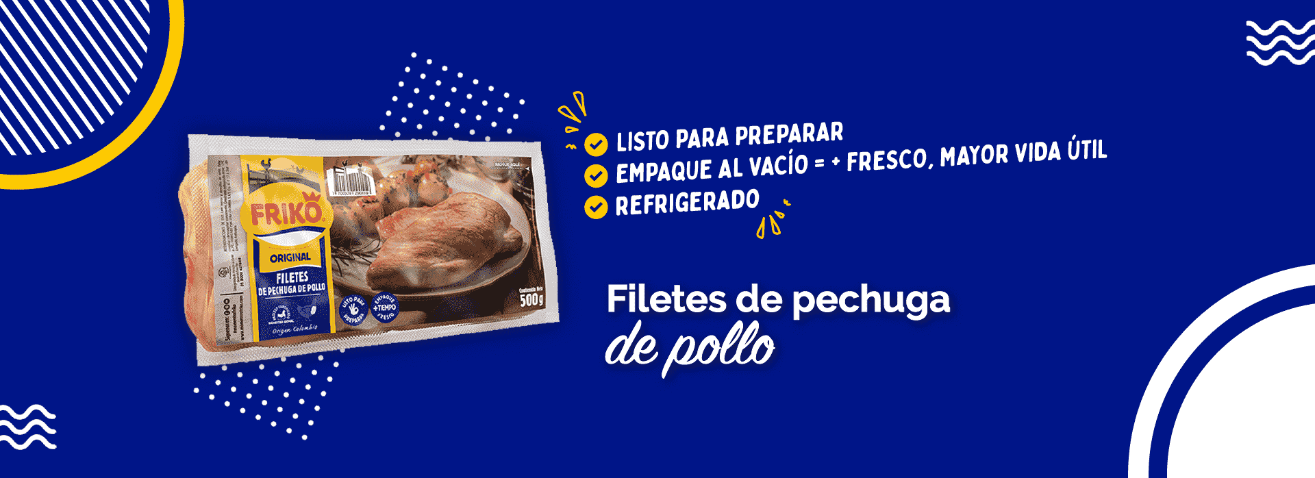 Productos pollo Friko